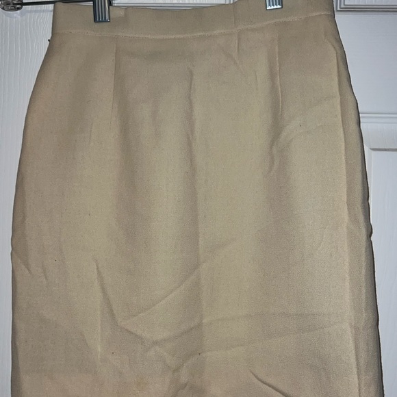 Anna Klein Suit Skirt - Picture 1 of 4
